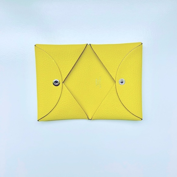 🔥HERMES Calvi Card Holder - Picture 5 of 7